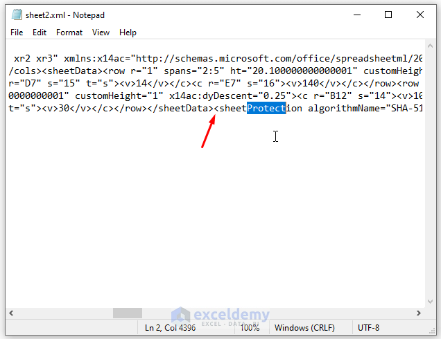 14-Selecting the line from starting
