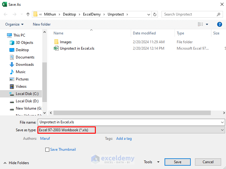 21-Saving workbook in compatibility mode