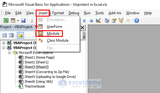 23-Inserting new module