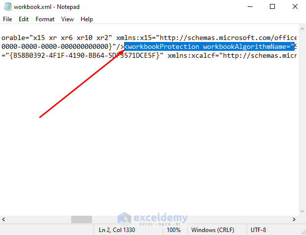 31-Selecting the line from start tag