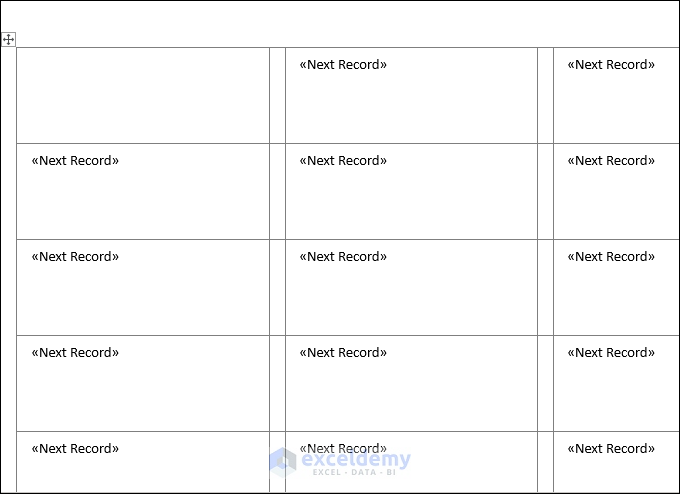  New Records Field Added