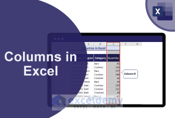 Column Exceö Columns in Excel (Select, Insert, Delete, Hide, Unhide, Group, Ungroup ...