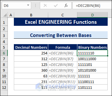 Converting Decimal Number to Binary Number