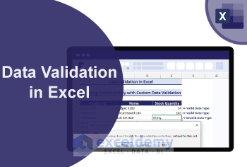 Data Validation in Excel: A Complete Guideline - ExcelDemy