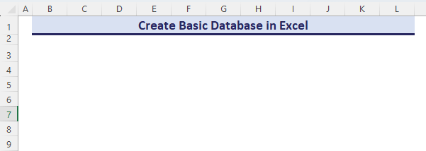 Opening an Excel worksheet