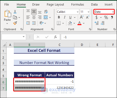 Number Formatting Issue and Solution