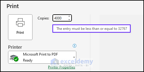 number of copies to print