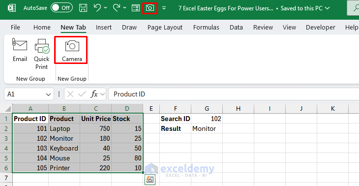7 Excel Easter Eggs For Power Users