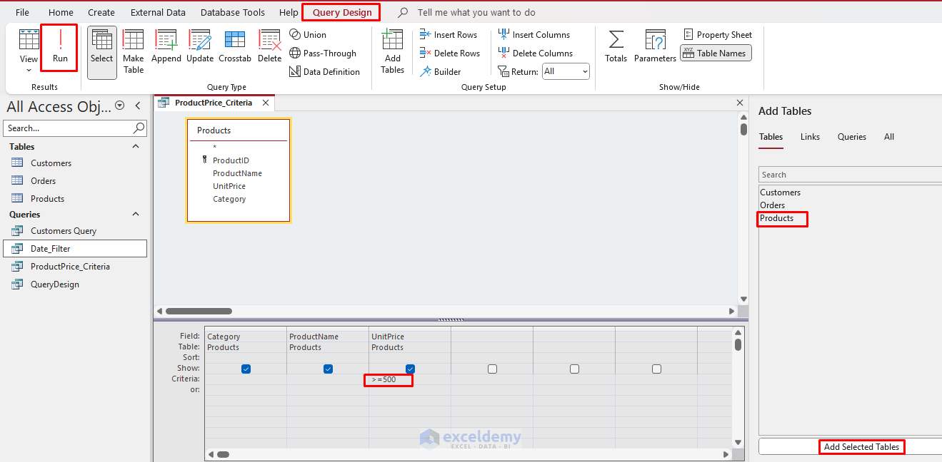 Mastering Queries in Access: From Basic Filters to Advanced Joins
