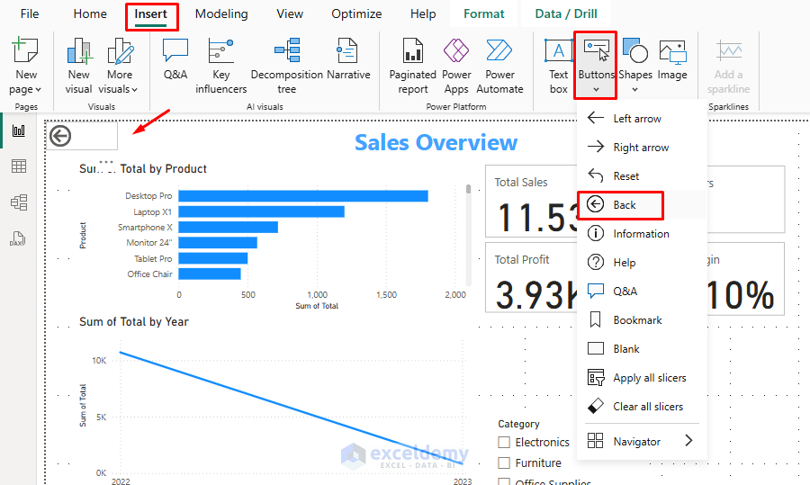 Customizing the Look & Feel of Reports in Power BI