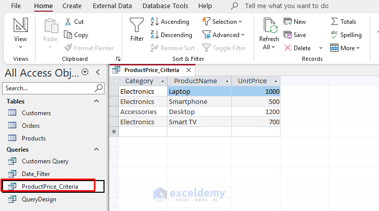 Mastering Queries in Access: From Basic Filters to Advanced Joins