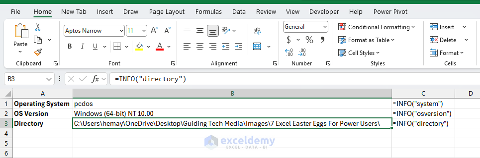 7 Excel Easter Eggs For Power Users