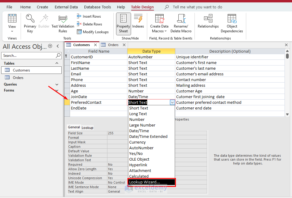 Implementing Data Validation Rules to Ensure Data Integrity in Microsoft Access