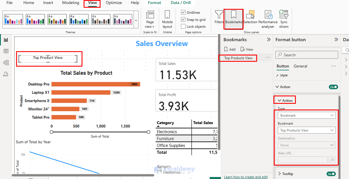 Customizing the Look & Feel of Reports in Power BI