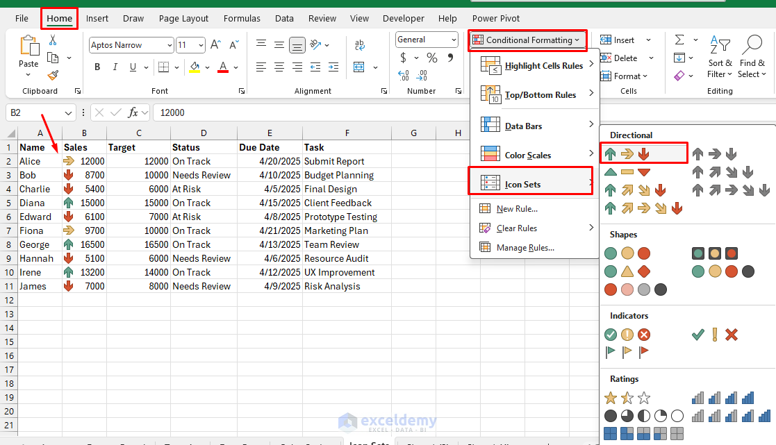Advanced Conditional Formatting Techniques in Excel