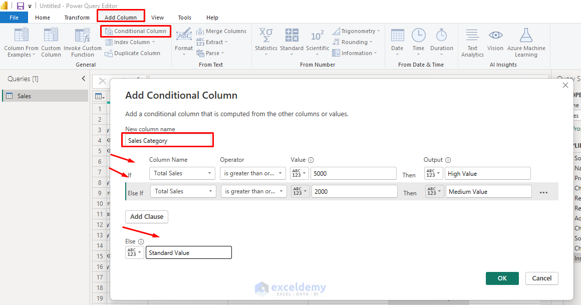Importing and Transforming Excel Data in Power BI