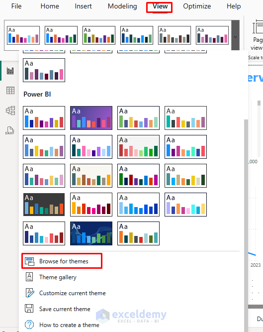 Customizing the Look & Feel of Reports in Power BI