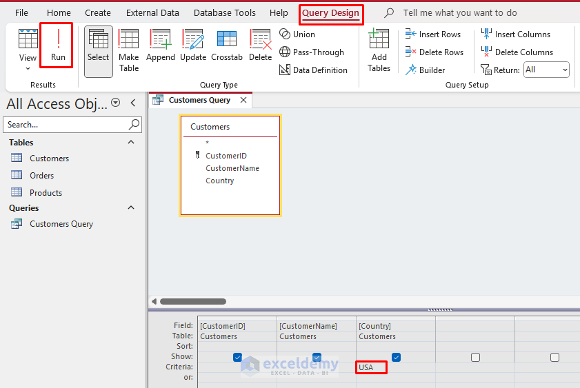Mastering Queries in Access: From Basic Filters to Advanced Joins