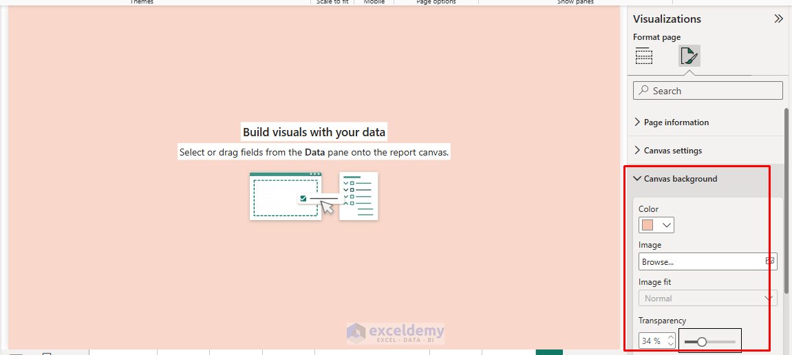 Customizing the Look & Feel of Reports in Power BI