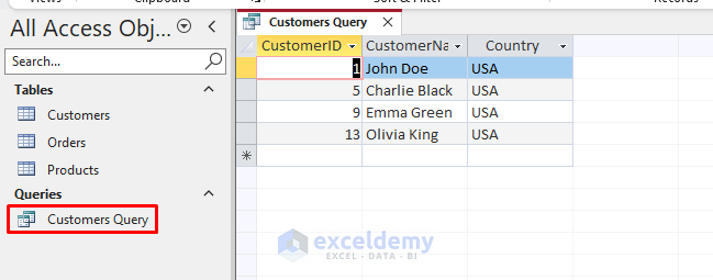 Mastering Queries in Access: From Basic Filters to Advanced Joins