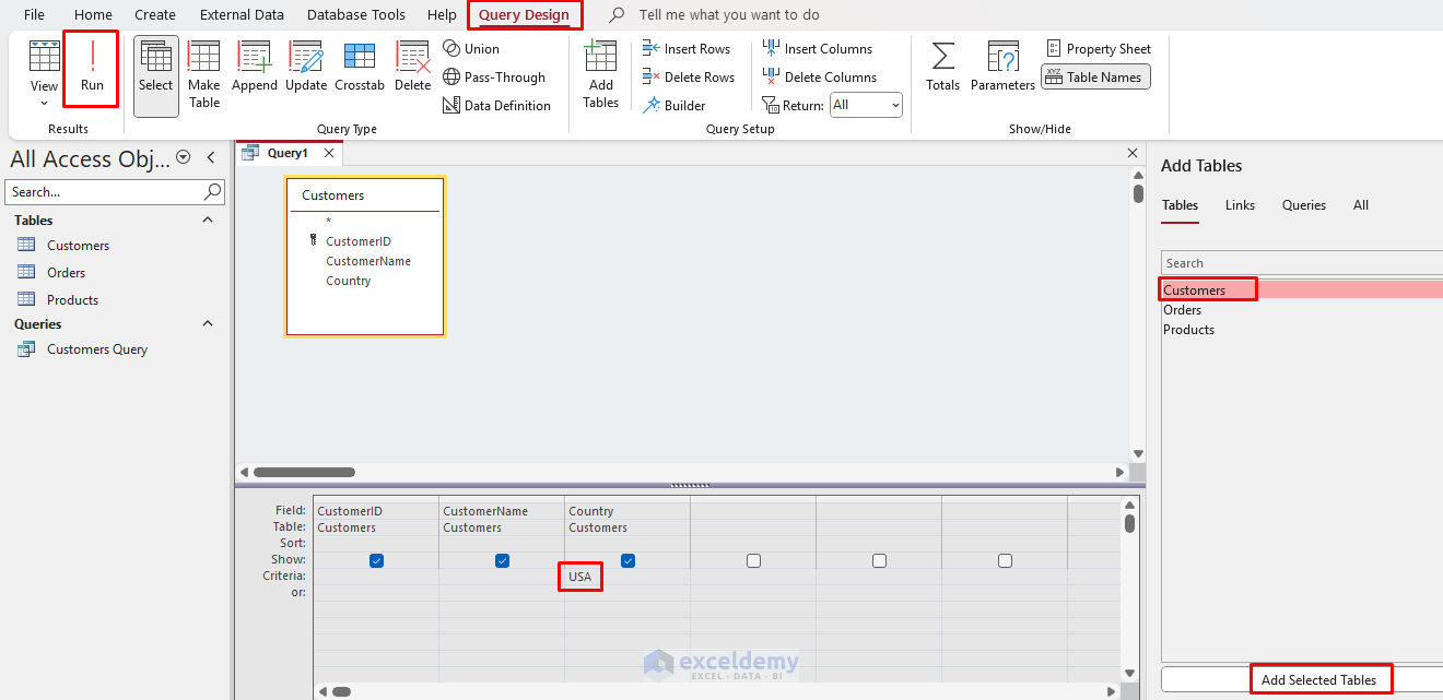 Mastering Queries in Access: From Basic Filters to Advanced Joins