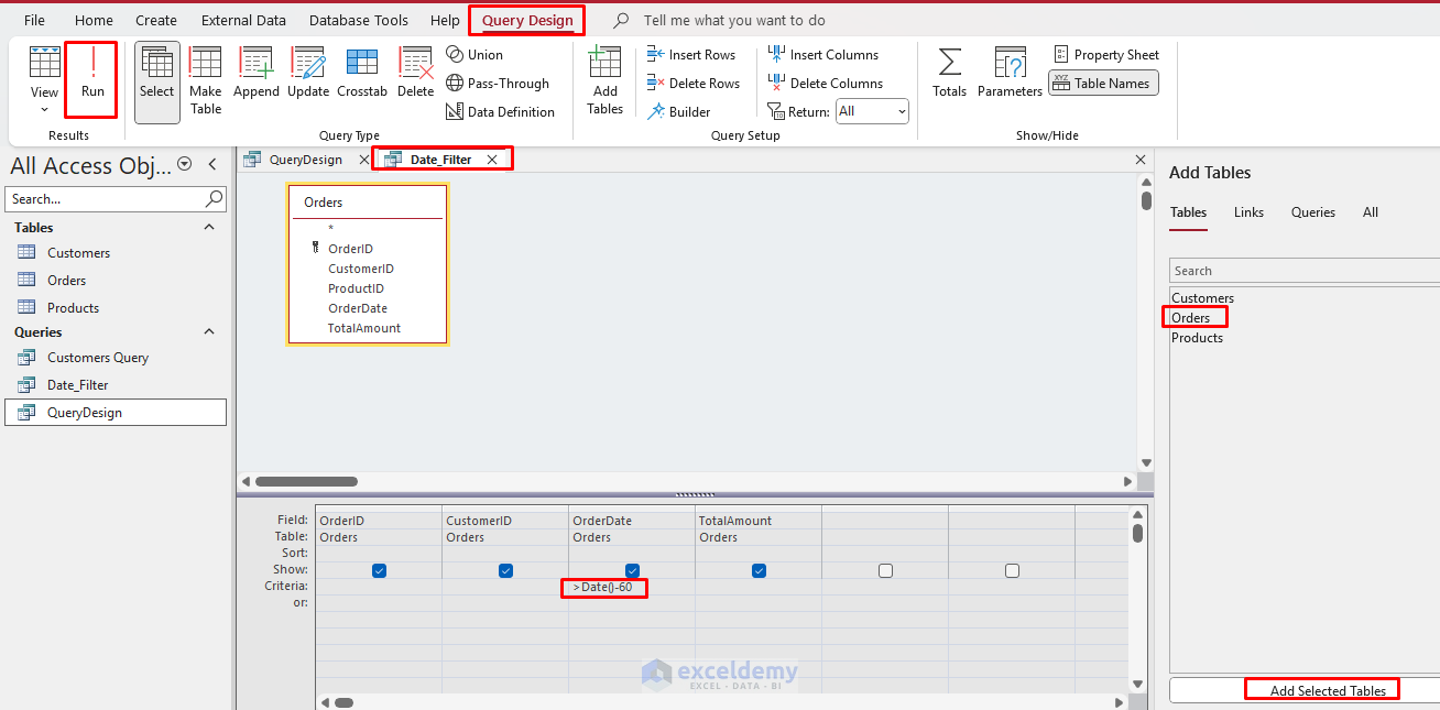 Mastering Queries in Access: From Basic Filters to Advanced Joins