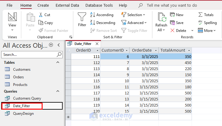 Mastering Queries in Access: From Basic Filters to Advanced Joins