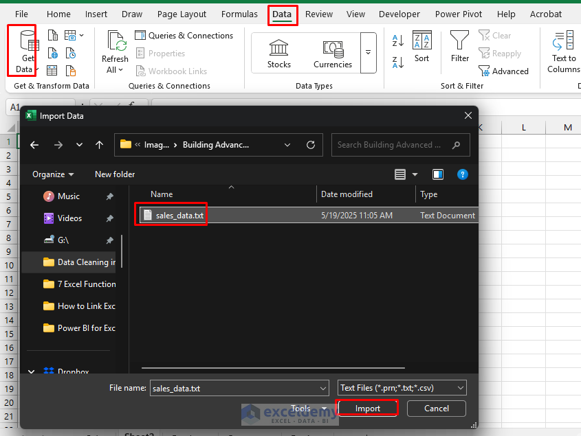 Building Advanced Excel Dashboards: Power Query, Power Pivot, and VBA