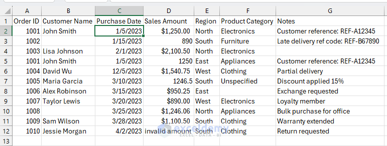 Data Cleaning in Excel: A Comprehensive Guide for Analysts