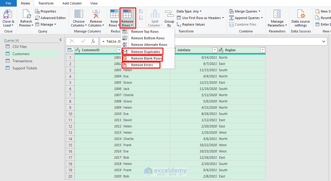 Unleashing Power Query for Data Scientists: Reshape, Merge, Clean at Scale