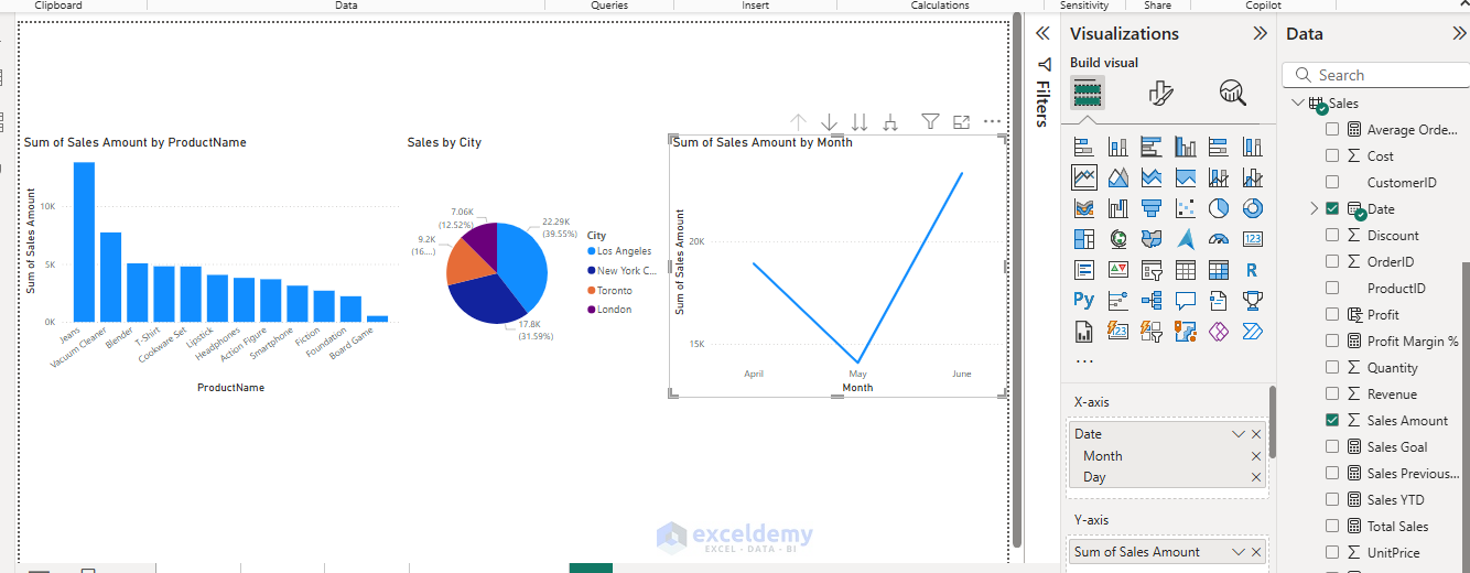 From Excel Workbook to Power BI Report in 30 Minutes