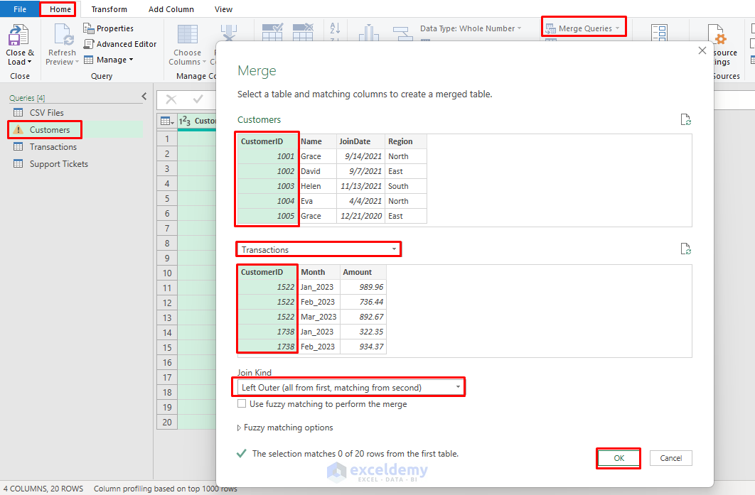 Unleashing Power Query for Data Scientists: Reshape, Merge, Clean at Scale