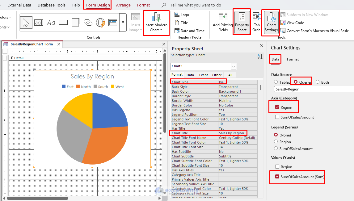 Visualizing Your Data Effectively in Microsoft Access