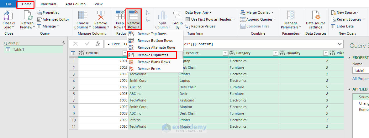 8 Ways to Remove Duplicates in Excel Without Losing Data