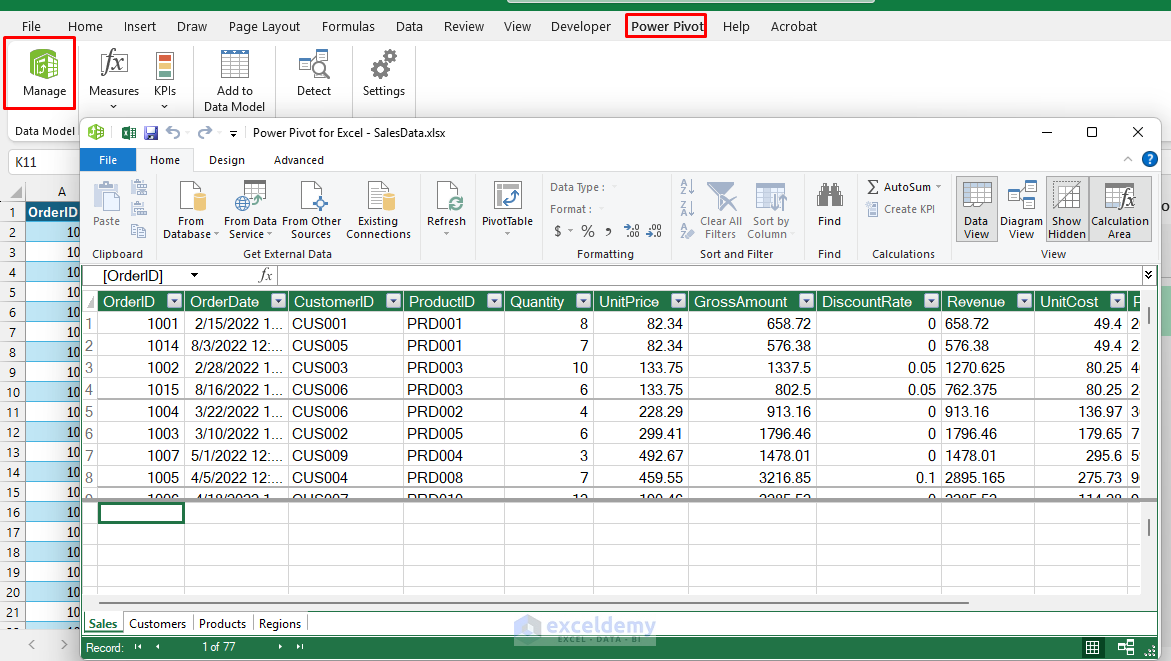 Building Advanced Excel Dashboards: Power Query, Power Pivot, and VBA