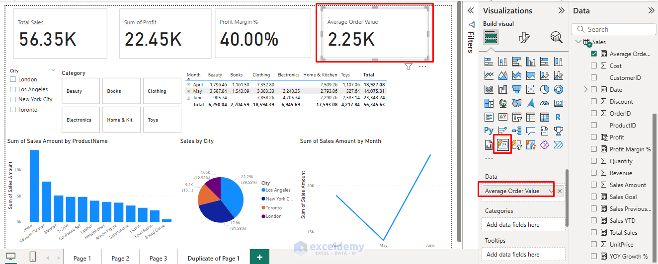 From Excel Workbook to Power BI Report in 30 Minutes