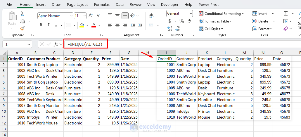 8 Ways to Remove Duplicates in Excel Without Losing Data