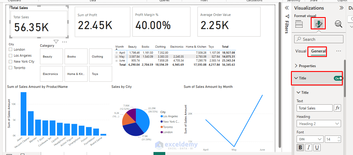 From Excel Workbook to Power BI Report in 30 Minutes