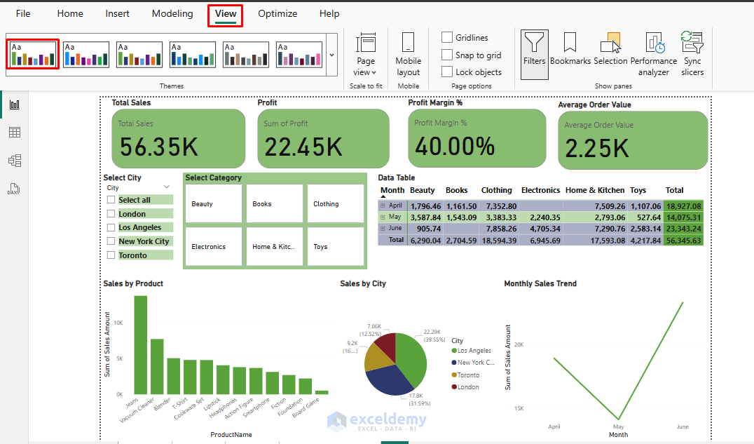 From Excel Workbook to Power BI Report in 30 Minutes