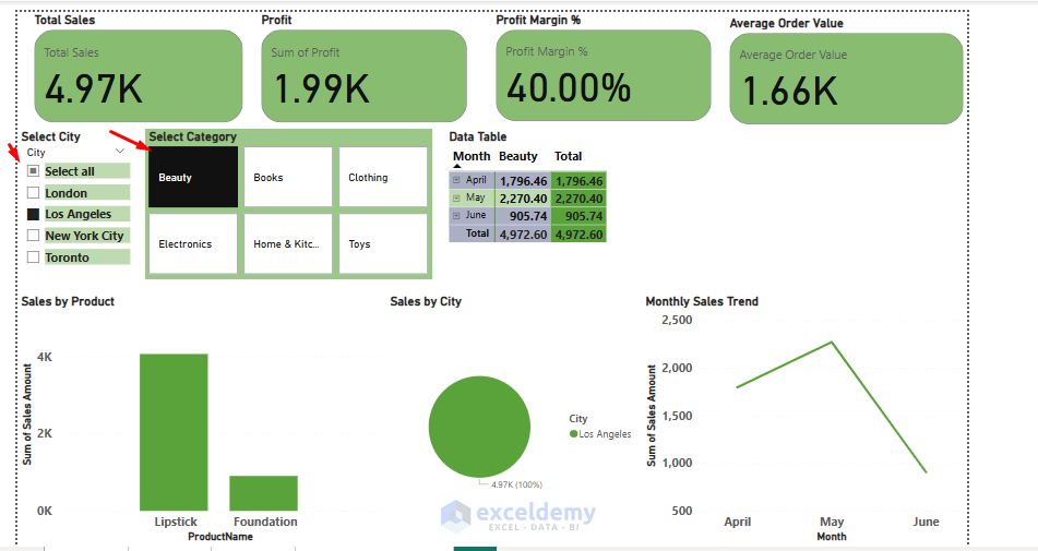 From Excel Workbook to Power BI Report in 30 Minutes