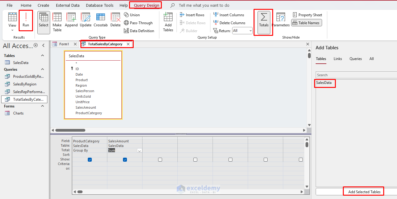 Visualizing Your Data Effectively in Microsoft Access
