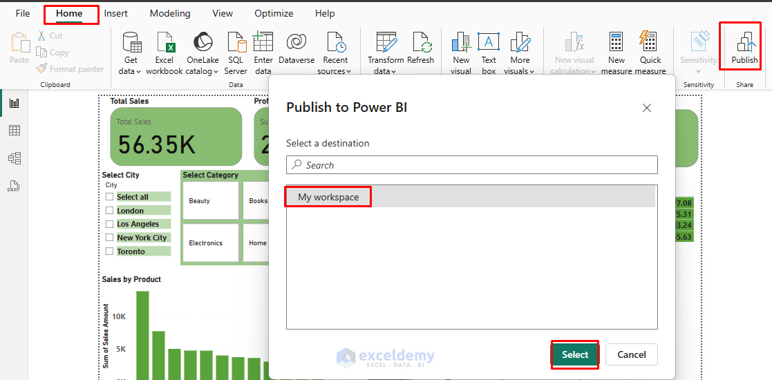 From Excel Workbook to Power BI Report in 30 Minutes