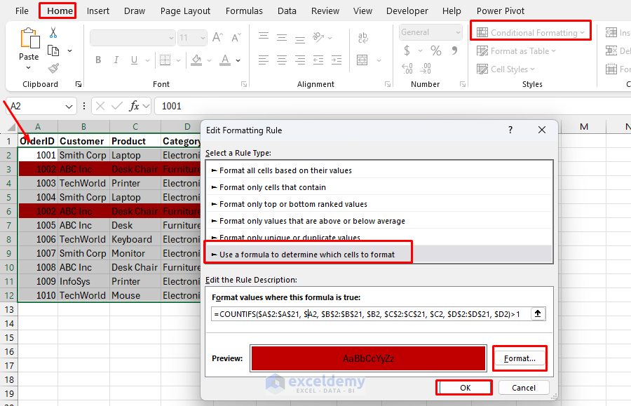 8 Ways to Remove Duplicates in Excel Without Losing Data