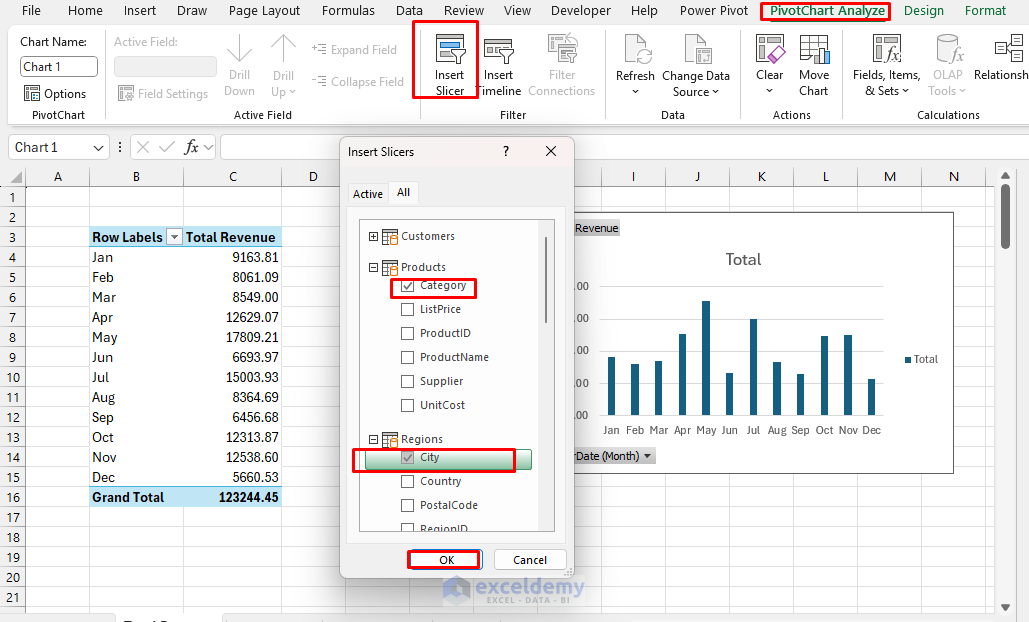 Building Advanced Excel Dashboards: Power Query, Power Pivot, and VBA