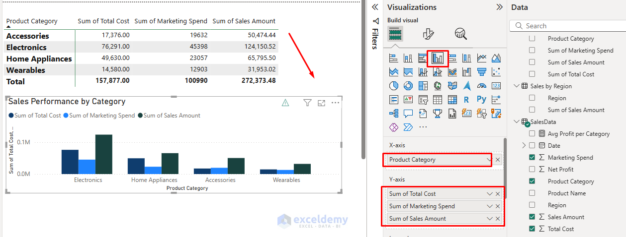 How to Build a Power BI Dashboard from Excel PivotTables and Charts