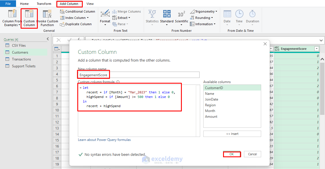 Unleashing Power Query for Data Scientists: Reshape, Merge, Clean at Scale