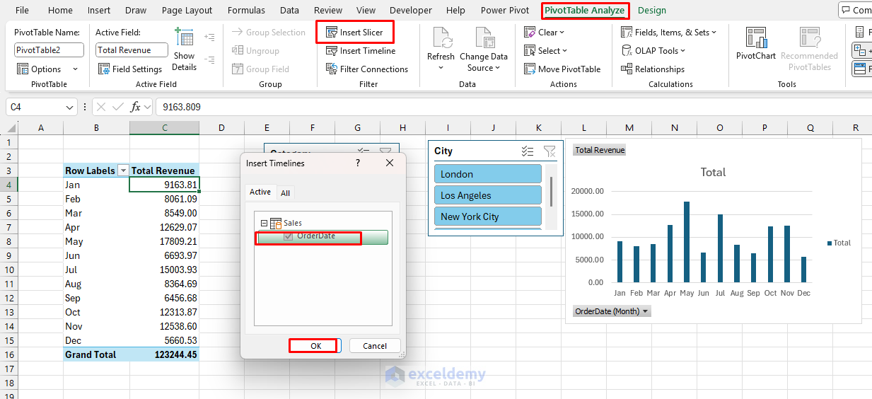 Building Advanced Excel Dashboards: Power Query, Power Pivot, and VBA