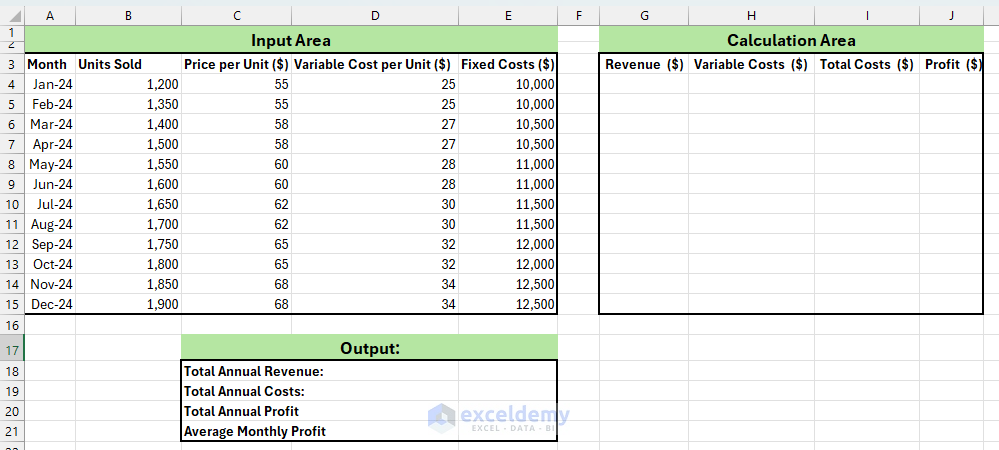 Getting Started with Excel for Financial Modeling
