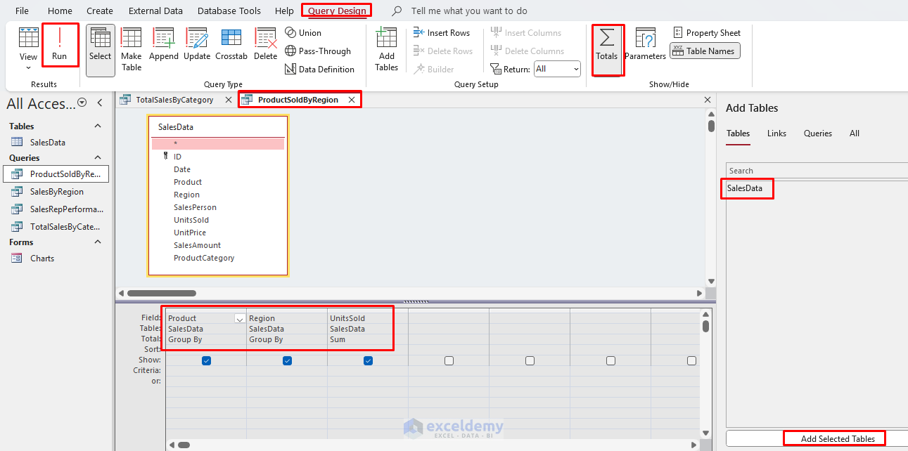 Visualizing Your Data Effectively in Microsoft Access