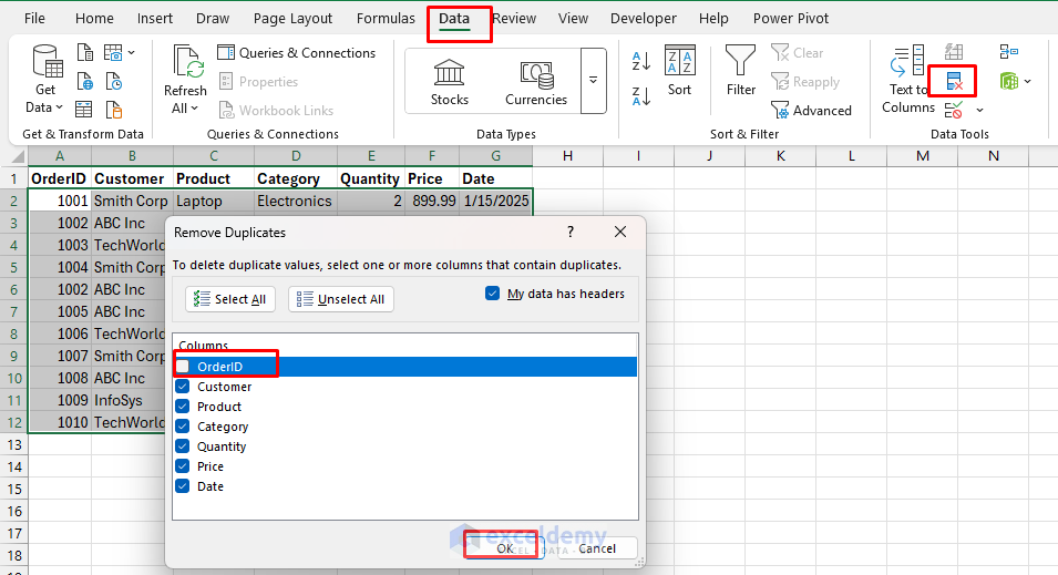 8 Ways to Remove Duplicates in Excel Without Losing Data